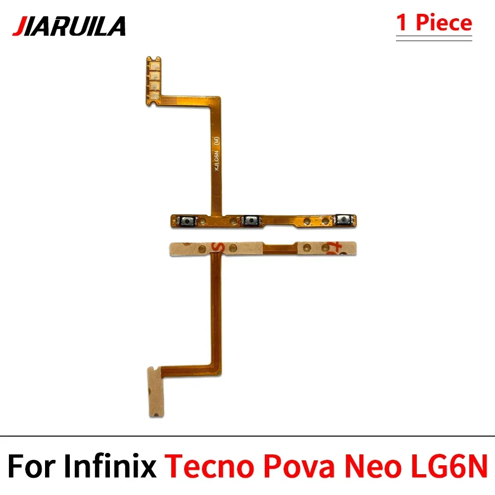 Gold Flex Cable for Infinix Tecno Phones 5 Gold Flex Cable for Infinix Tecno Phones - Image 5
