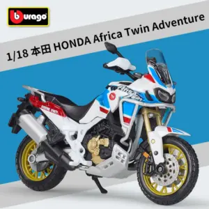 Honda Africa Twin Adventure 1:18 Diecast Model 11 Sfdc6006fad834246bc451da7c79a4496u