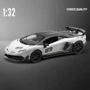 Lamborghini Aventado SVJ63 Diecast Model 1:32 15 Sfdca61b13c4145d4a95d326faadd1b908