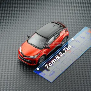 Vibrant Red 1:64 Toyota CH-R Diecast Model 9 Sfdd06220ea7f4306a749284585edebfag