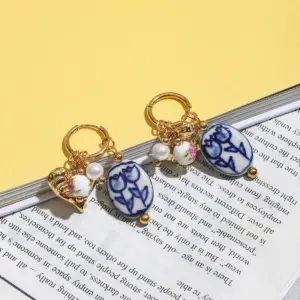 Elegant Stainless Steel Gold Drop Earrings for Women 8 Sfdd134ffae1e43d7976a5af11c83e84aK 1