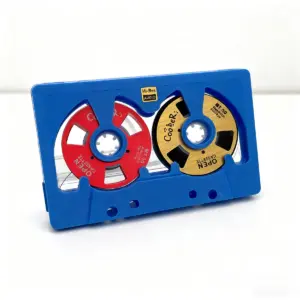 Double-Sided Vibrant Audio Cassette Tape 15 Sfdd14e9d63ef4688b9d55ae166af2ddbt