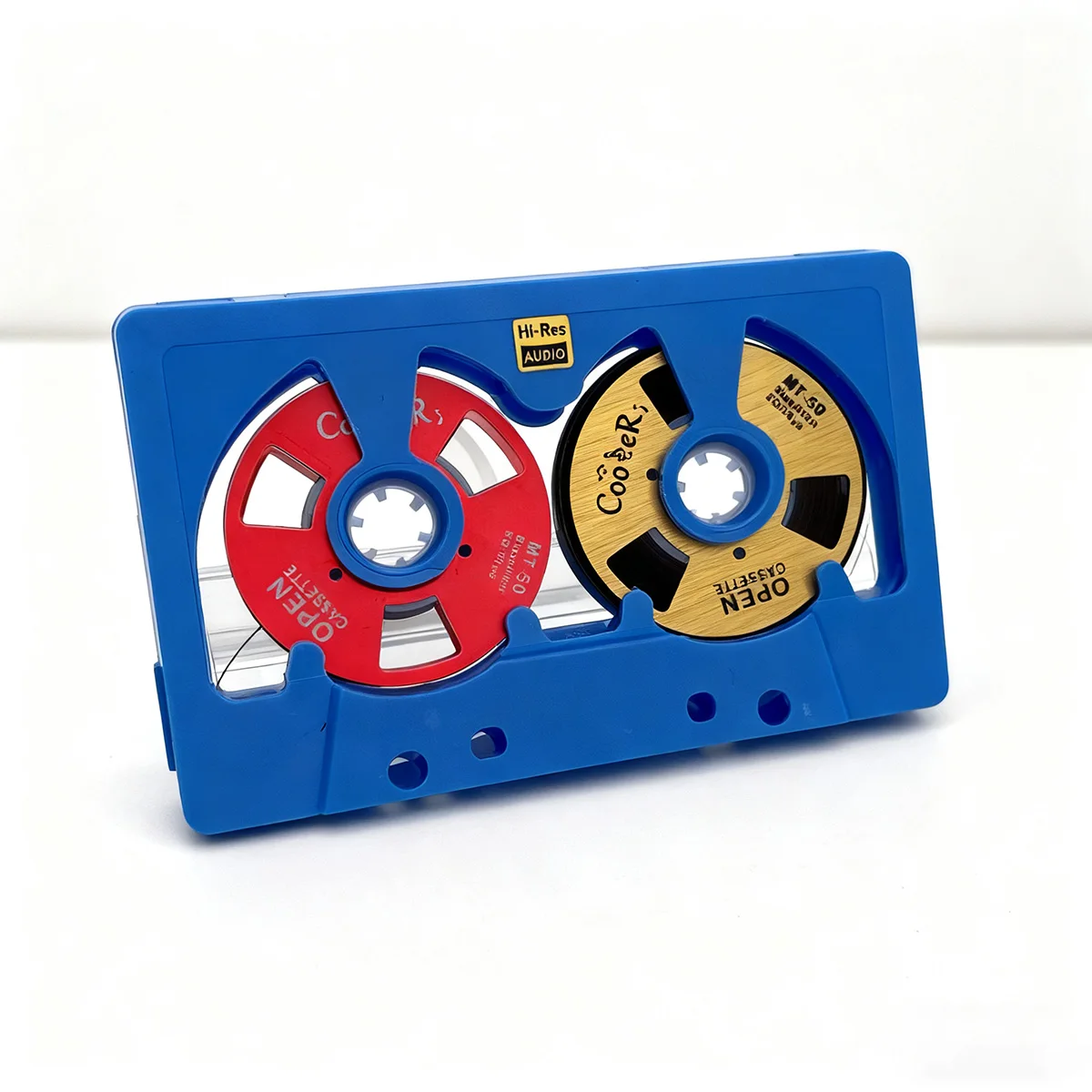 Double-Sided Vibrant Audio Cassette Tape 6 Double-Sided Vibrant Audio Cassette Tape - Image 6