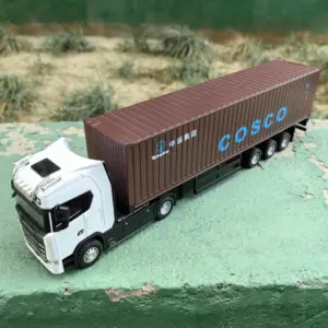 1/50 Scale Diecast Toy Truck with Functional Features 17 Sfdd1bfa7211e403e98facd49b431fec2d