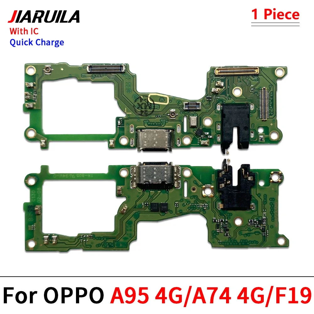 USB Charging Port Connector Flex Cable for Oppo & Realme 9 USB Charging Port Connector Flex Cable for Oppo & Realme - Image 9