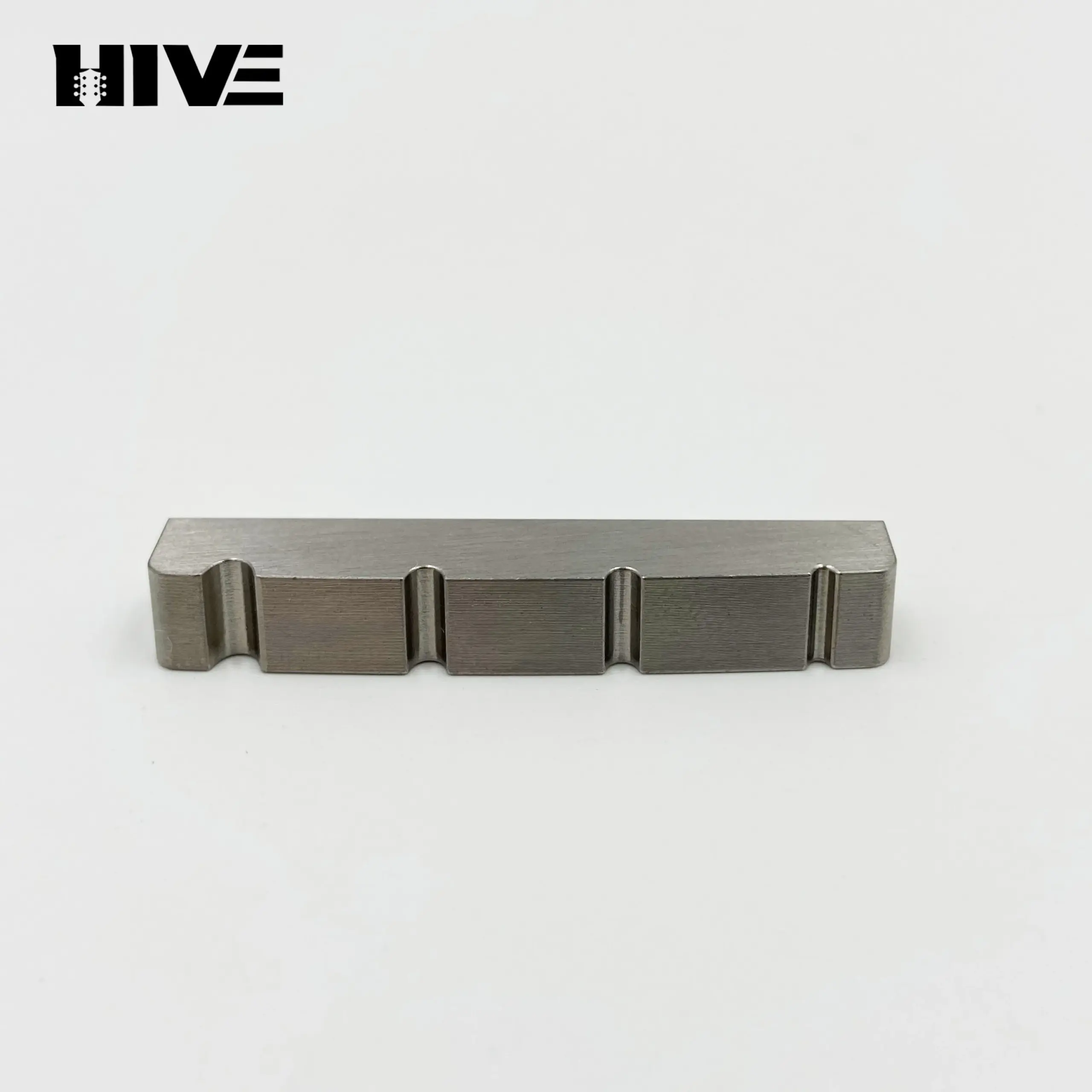 Titanium Guitar Bridge for Precise Tuning 2 Titanium Guitar Bridge for Precise Tuning - Image 2