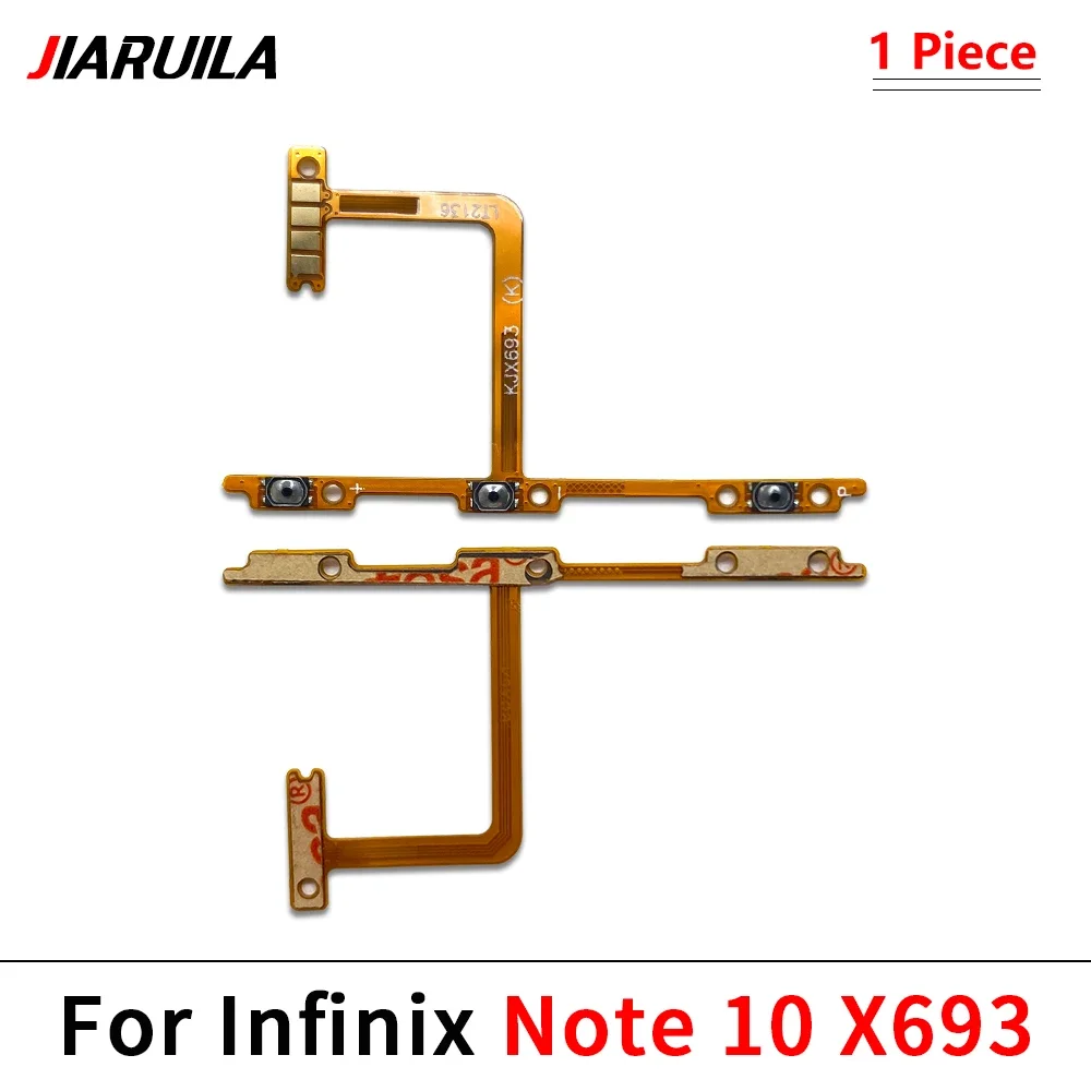 Infinix Replacement Switch Button Set for Hot & Note Series 7 Infinix Replacement Switch Button Set for Hot & Note Series - Image 7