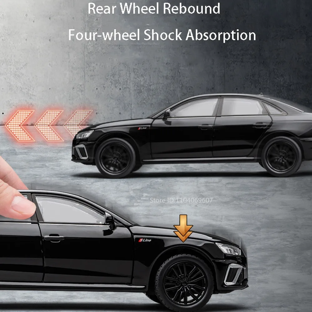 Audi RS7 Sportback 1:32 Scale Diecast Model 5 Audi RS7 Sportback 1:32 Scale Diecast Model - Image 5