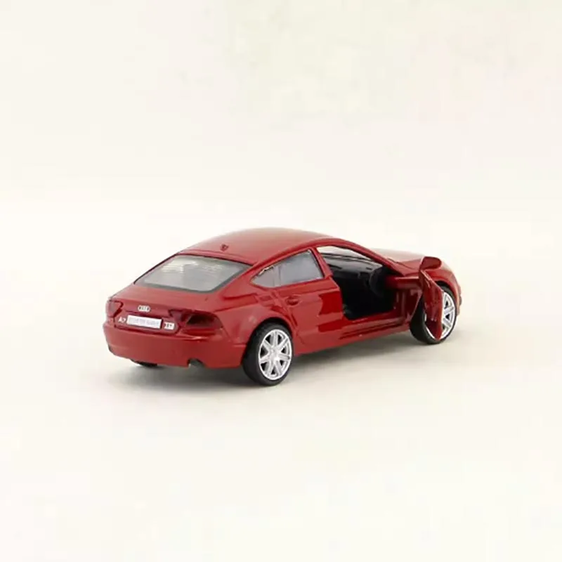 Red Audi A7 Diecast Model Car 1:43 Scale 6 Red Audi A7 Diecast Model Car 1:43 Scale - Image 6