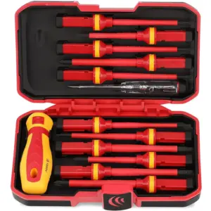 Insulated Electrical Screwdriver Set, 13-Piece 13 Sfdf592a01e5847a8a35cc72c9a9e9d30J