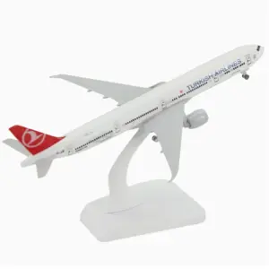 Diecast Boeing 777 Turkey Model 19cm Scale 10 Sfdf7ff388d2145efb1e4efe6856230dbP