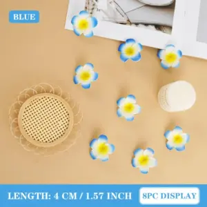 Vibrant Foam Artificial Plumeria Flowers Set 19 Sfdfd1bc0bce8493b9d5e540b8475dfe5r