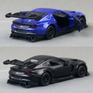 Blue Ford Mustang GT3 Miniature Model 1:42 Scale 9 Sfe11f572a5f241a0adcabcb0118a3410k