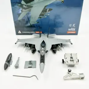 Diecast F-18F Fighter Jet Model 26cm Collection 9 Sfe129ea9511a461f93ede57f849f8056R