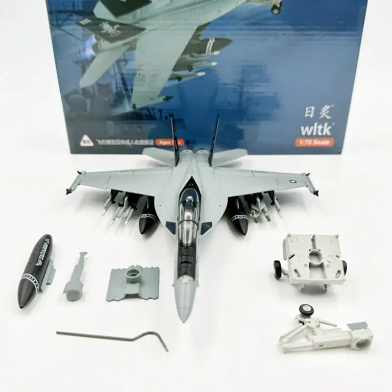 Diecast F-18F Fighter Jet Model 26cm Collection 4 Diecast F-18F Fighter Jet Model 26cm Collection - Image 4