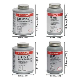 Silver Anti-Seize Lubricant for Industrial Use 15 Sfe13152ebb3c40078af90661641b35e8B