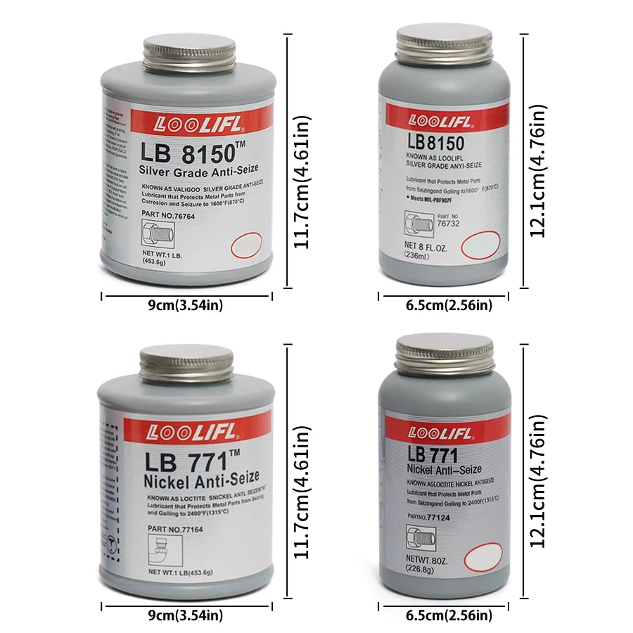 Silver Anti-Seize Lubricant for Industrial Use 6 Silver Anti-Seize Lubricant for Industrial Use - Image 6