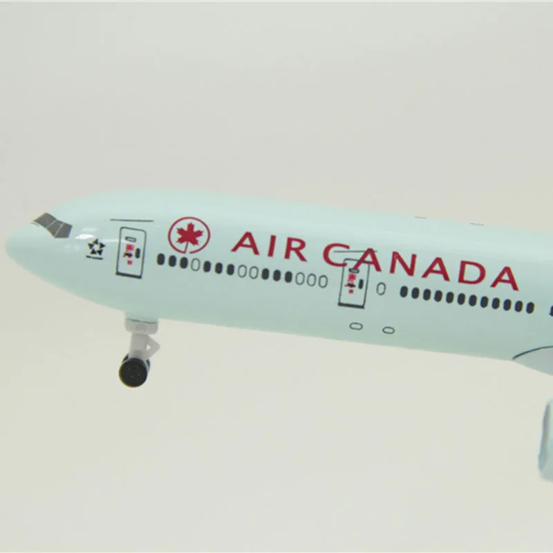 Air Canada Boeing 777 Diecast Model for Collectors 6 Air Canada Boeing 777 Diecast Model for Collectors - Image 6
