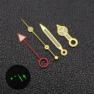 NH34 GMT Watch Hands Set with Luminous for Seiko Model 16 Sfe1a4aa30a9c4e1bbe8bc5c5aef25c2cu