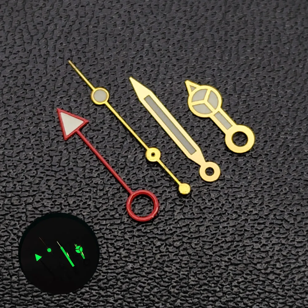 NH34 GMT Watch Hands Set with Luminous for Seiko Model 7 NH34 GMT Watch Hands Set with Luminous for Seiko Model - Image 7