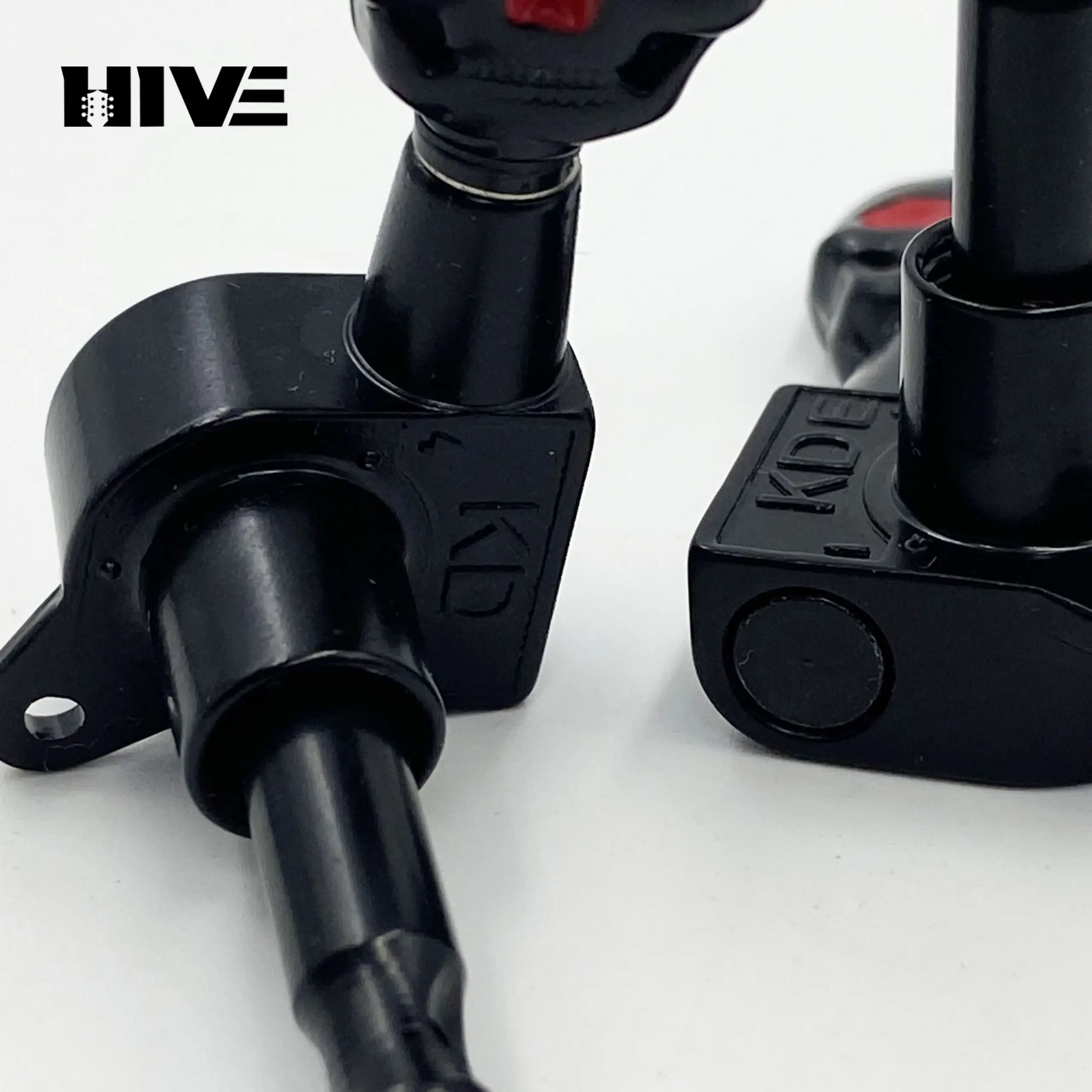 Skull Guitar Tuning Pegs Set for Accurate Tuning 3 Skull Guitar Tuning Pegs Set for Accurate Tuning - Image 3