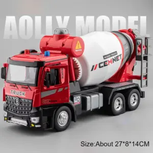 1:24 Scale Diecast Garbage and Mixer Trucks 15 Sfe1e0b9262e74ff7a88780e91b1865ads