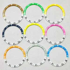 Vibrant 38mm SKX007 Dive Bezel Insert