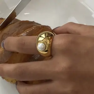 Stainless Steel Pearl Ring Set for Women 10 Sfe2283e956284db293a8702d4f8d574bE