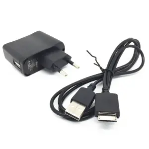 Sony Walkman USB Charging Cable and Charger Set 9 Sfe2646037a2a4fcda3eabf610bbae2c92