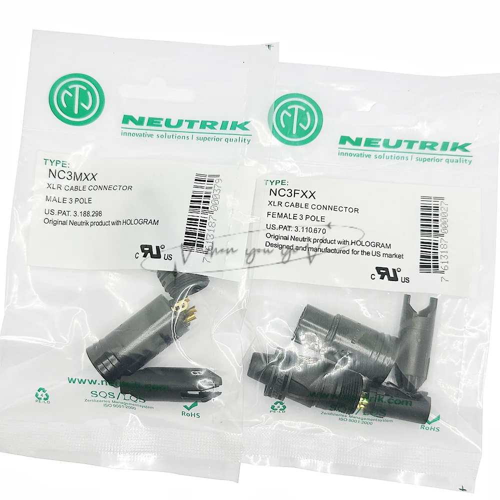 High-Quality 60-Piece XLR Connectors Set 3 High-Quality 60-Piece XLR Connectors Set - Image 3