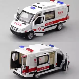 1/32 Scale Diecast Ambulance Model 8 Sfe3f028f6b6f44378a7c31bf9f15b5c3J