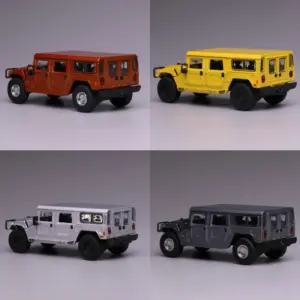 1/64 Scale Diecast Hummer H1 SUV Model by WELLY 12 Sfe3f747cd2b34e0e87f5674d18e8fdcbU