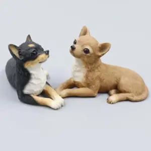 Realistic 1/6 Scale Chihuahua Resin Figurine 10 Sfe40fbd02e7640c288753fe8ef2ae8de1