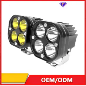 Yellow 40W LED Fog Lamp 12,000 Lumens for Vehicles 11 Sfe4494421c53417f8711d6637a5a158d8