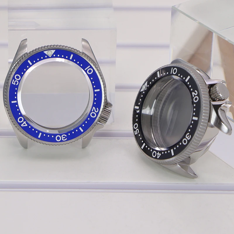 Black Stainless Steel Watch Case for Men 3 Black Stainless Steel Watch Case for Men - Image 3