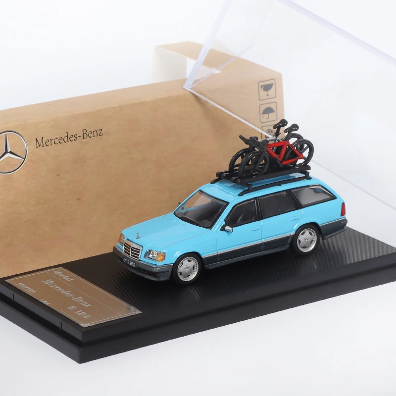 Mercedes-Benz E300 S124 Estate 1/64 Diecast Model 10 Mercedes-Benz E300 S124 Estate 1/64 Diecast Model - Image 10