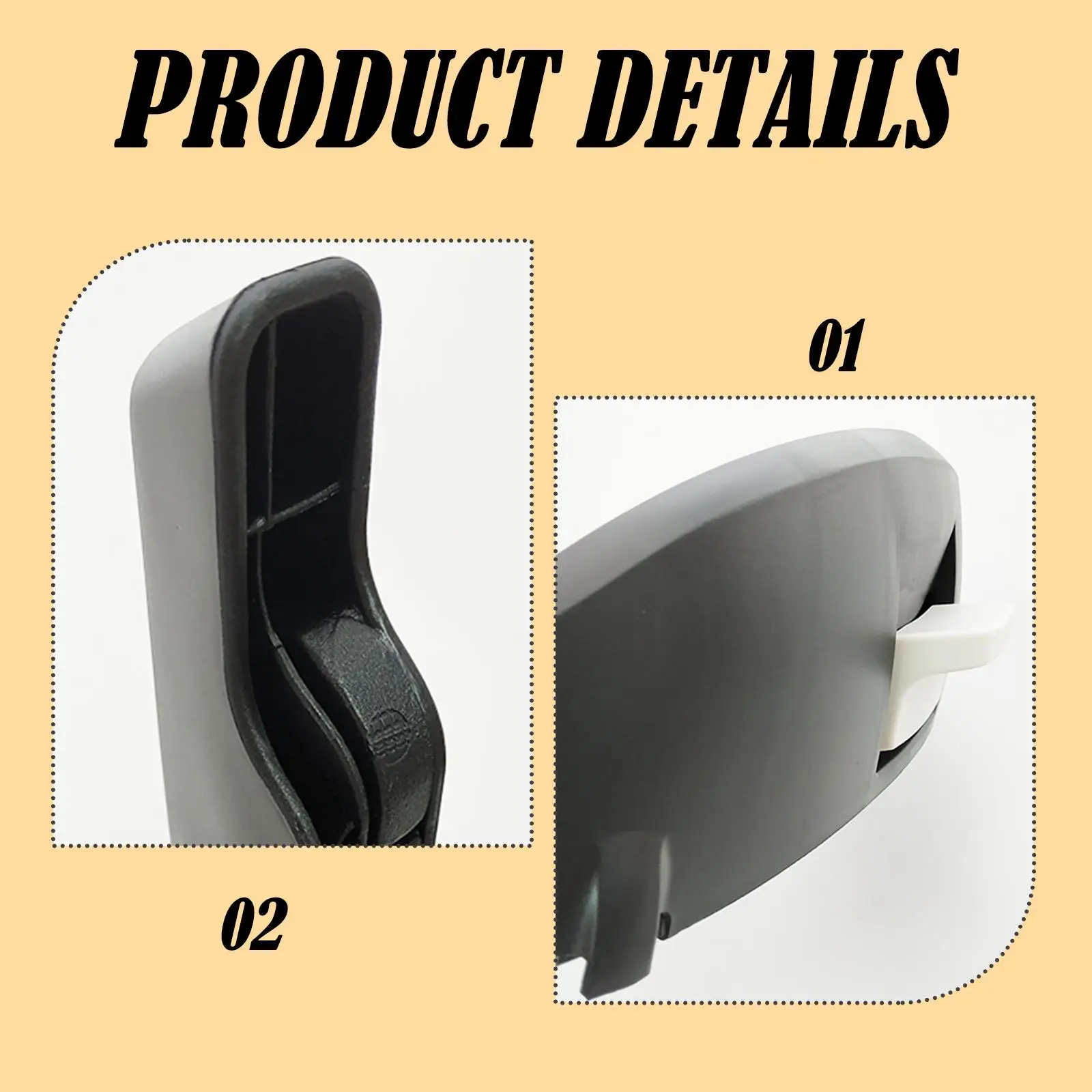 Stroller Footrest for V3-V6 Models 43cm x 38cm 6 Stroller Footrest for V3-V6 Models 43cm x 38cm - Image 6