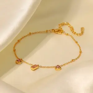 Gold-Tone Stainless Steel Necklace JDB201457 9 Sfe4f5ab736834f0d849538832eff6c754