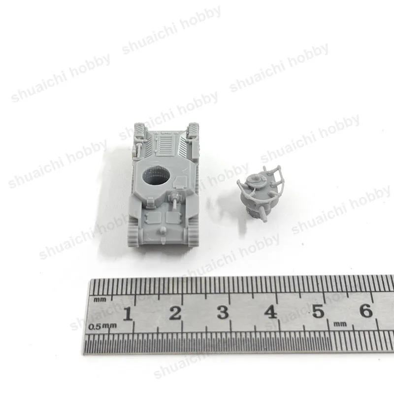 Type 97 Shinhoto Chi-Ha Tank Model in 1/144 5 Type 97 Shinhoto Chi-Ha Tank Model in 1/144 - Image 5