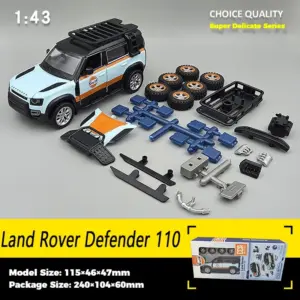 Land Rover Defender 110 1:43 Diecast Model in Blue 15 Sfe545a5874fe4e89bb17c55c030ac2a7g