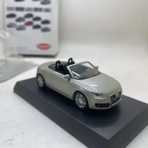 Silver Audi TT Roadster Model 1:64 Scale