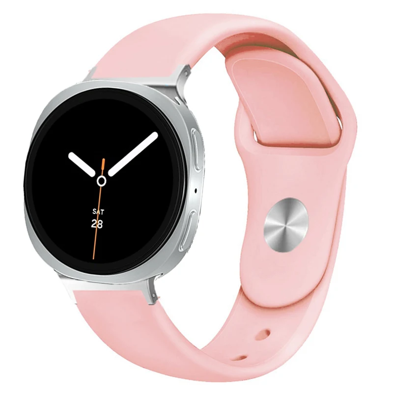 Samsung Galaxy Watch 8 Silicone Strap 40/44/46mm 2 Samsung Galaxy Watch 8 Silicone Strap 40/44/46mm - Image 2