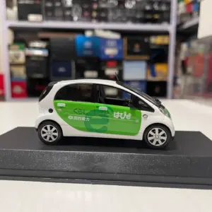 2009 Mitsubishi I-Miev 1/43 Diecast Model 10 Sfe62f017887c4fc086b7d8d9ea05b2b9a