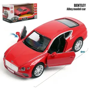 1:36 Bentley Continental GT Diecast Model 15 Sfe668fae20f043d5b78b469518460235h