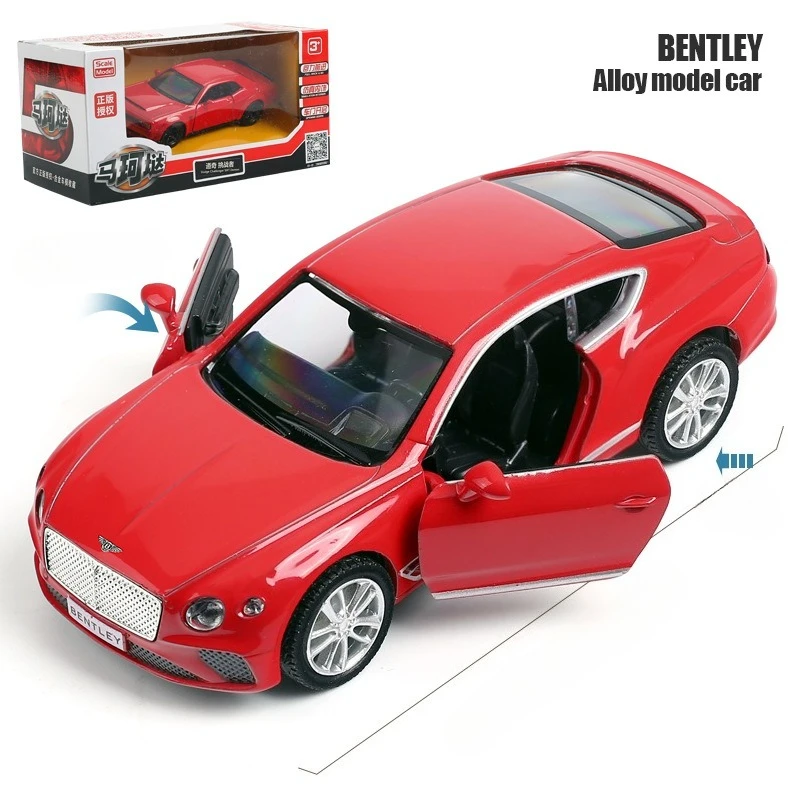 1:36 Bentley Continental GT Diecast Model 8 1:36 Bentley Continental GT Diecast Model - Image 8