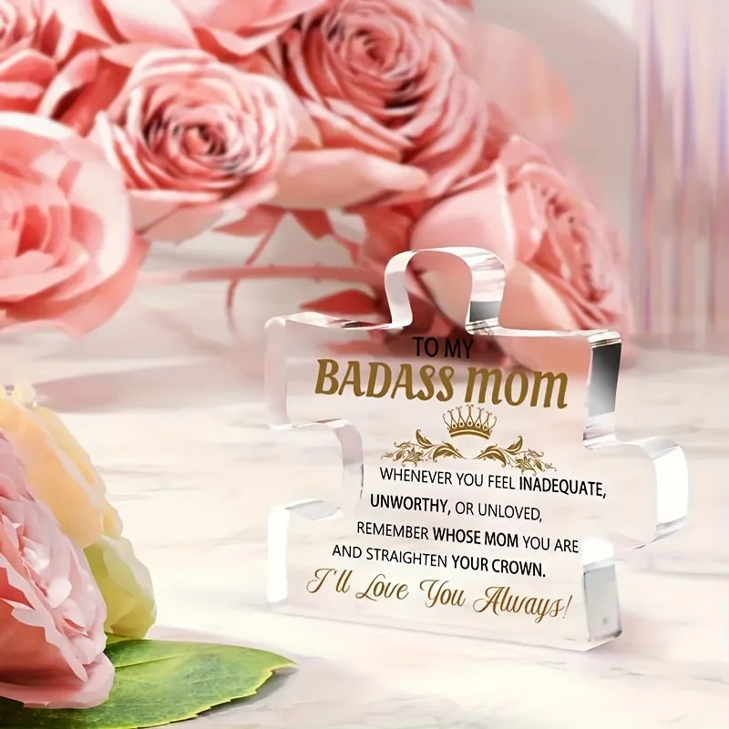 Acrylic Puzzle Plaque for Moms 3 Acrylic Puzzle Plaque for Moms - Image 3