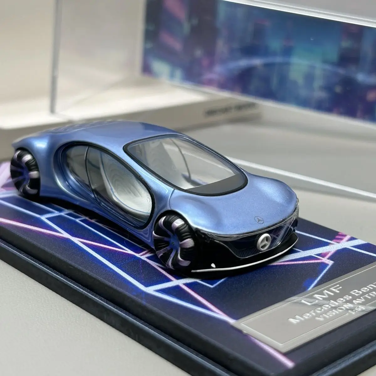 Maisto 1/64 Vision AVTR Diecast Car Model Set 3 Maisto 1/64 Vision AVTR Diecast Car Model Set - Image 3