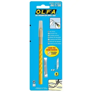 OLFA Craft Set AK-1 and AK-1/5B 13 Sfe7596b0bf91424f91a11f6d36eb8fceE