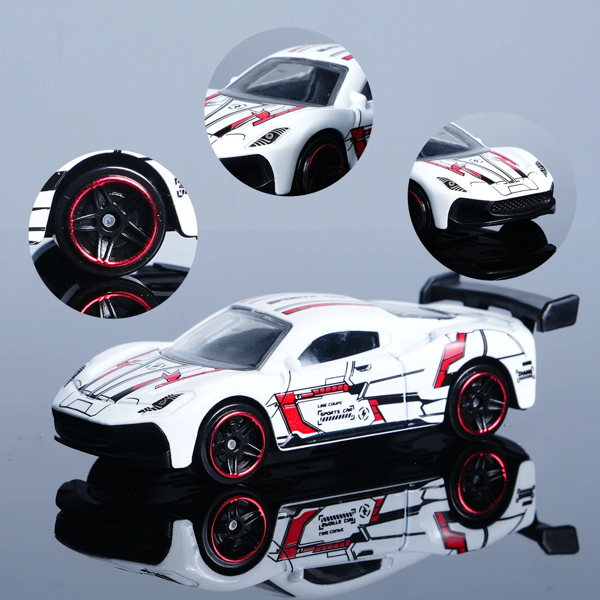 1:64 Scale Alloy Supercar Model for Collectors 2 1:64 Scale Alloy Supercar Model for Collectors - Image 2