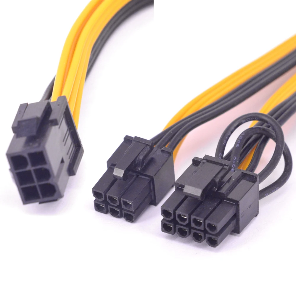 20cm PCIe GPU Power Extension Cable 3 20cm PCIe GPU Power Extension Cable - Image 3